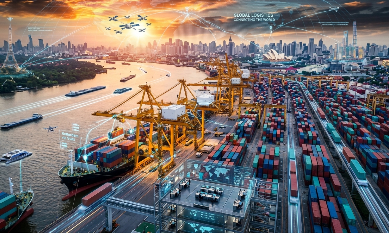International logistics and customs clearance services