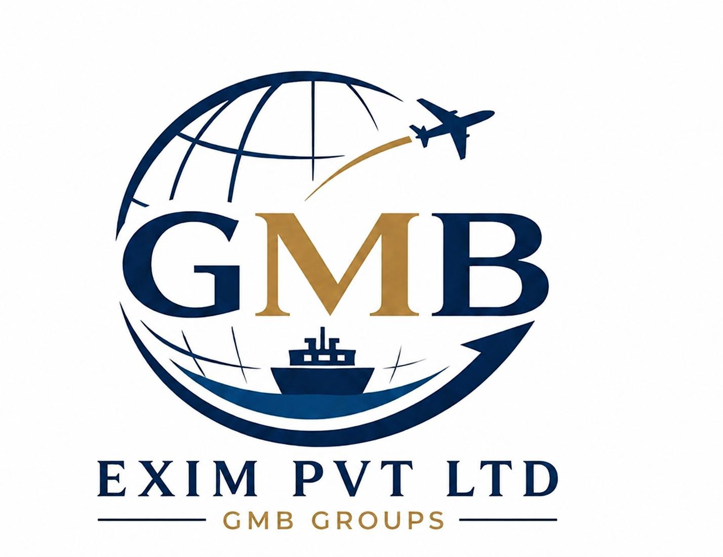 GMB Exim Pvt Ltd Logo
