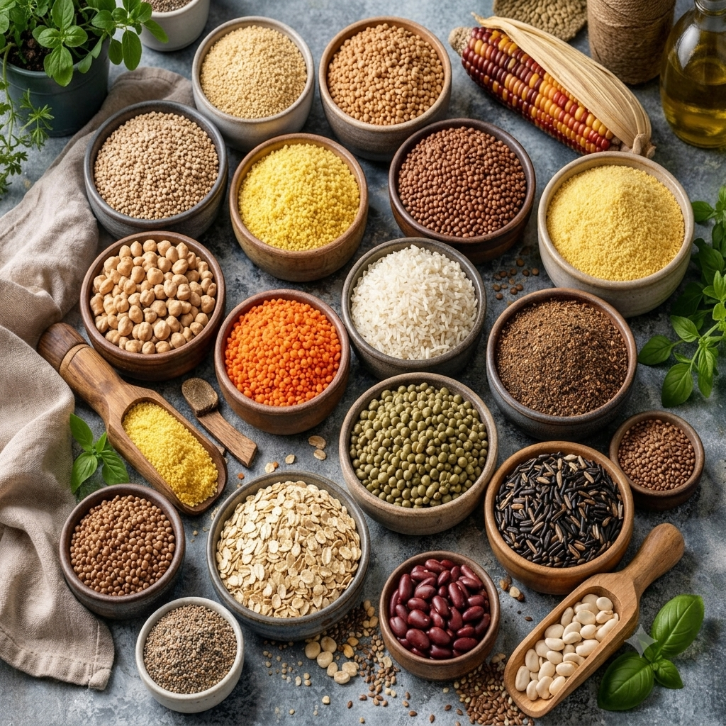 Export quality cereals pulses and agricultural commodities